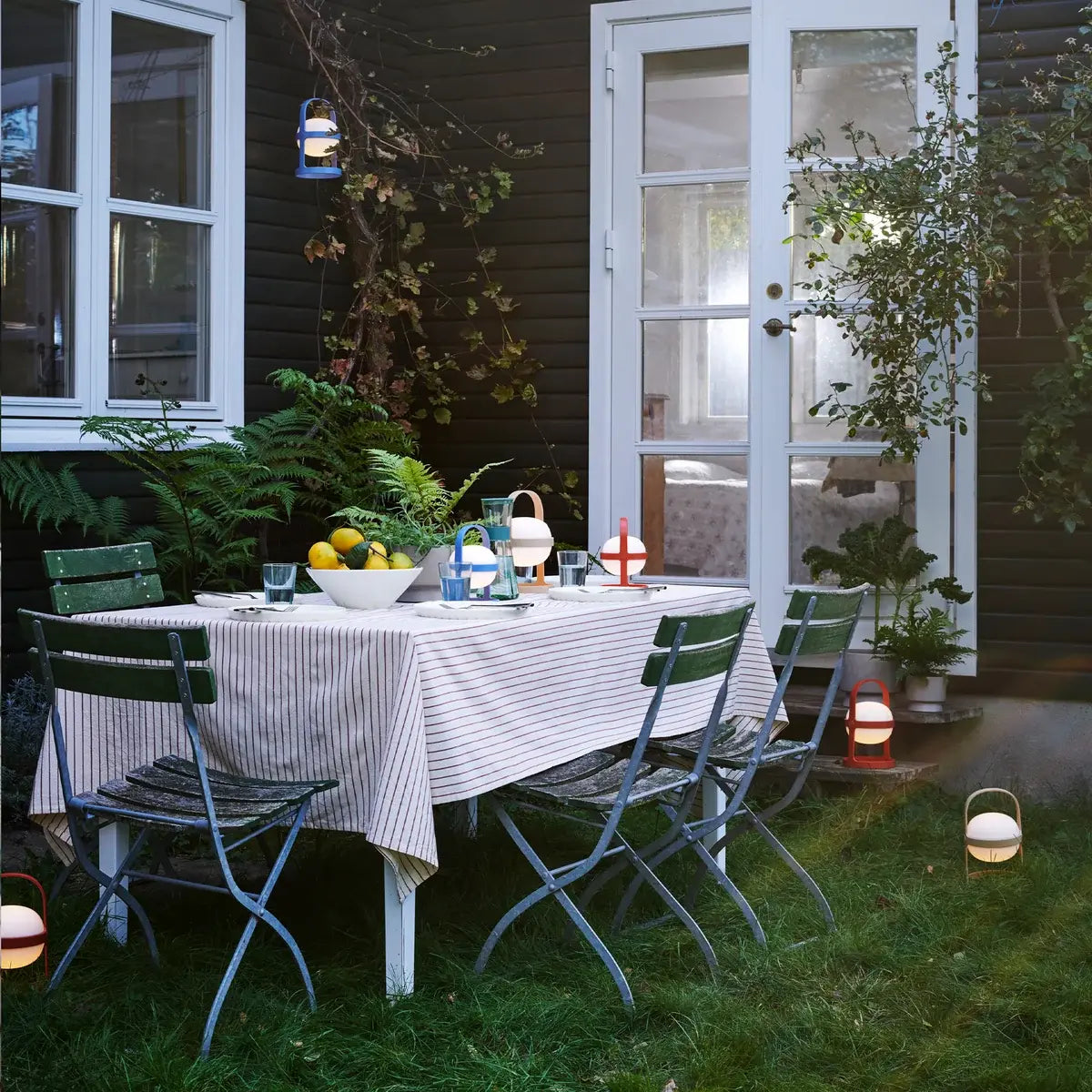 B-Ware Rosendahl Solarleuchte Laterne Soft Spot Solar Akkuleuchte 34 Cm Schwarz Outdoor - 5709513263029
