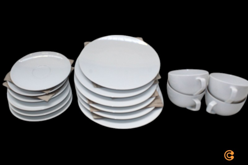 Rosenthal 18 Tlg. Tac Gropius Kaffeeset Geschirrset Siehe Text/Foto B-Ware