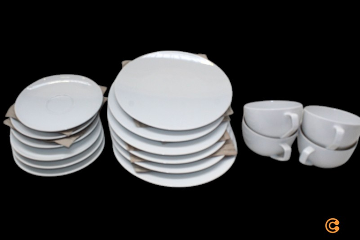 Rosenthal 18 Tlg. Tac Gropius Kaffeeset Geschirrset Siehe Text/Foto B-Ware