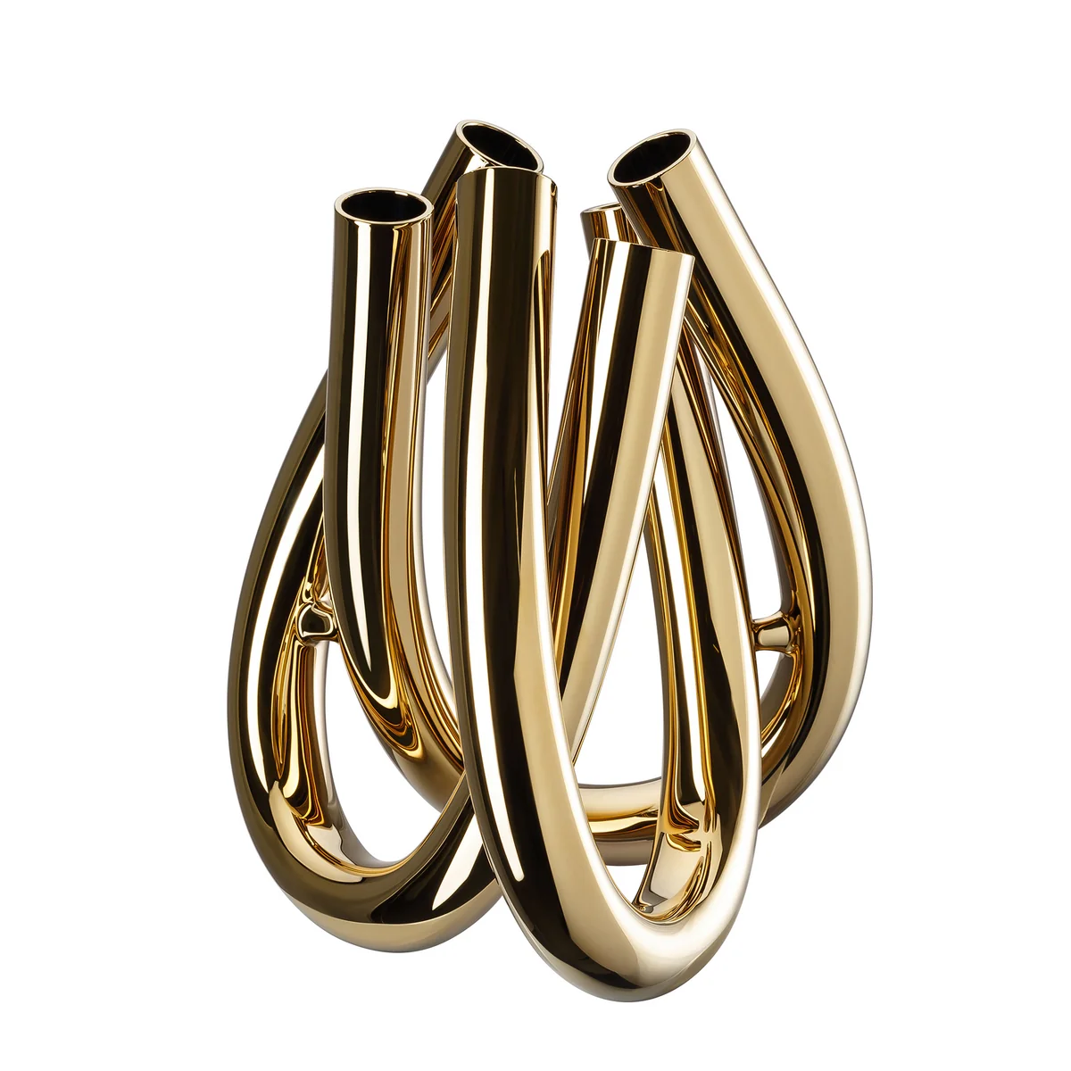 B-Ware Rosenthal Triu Vase Gefäß Dekoobjekt Dekoration H22cm Gold Siehe Text/Foto - 4012434703538