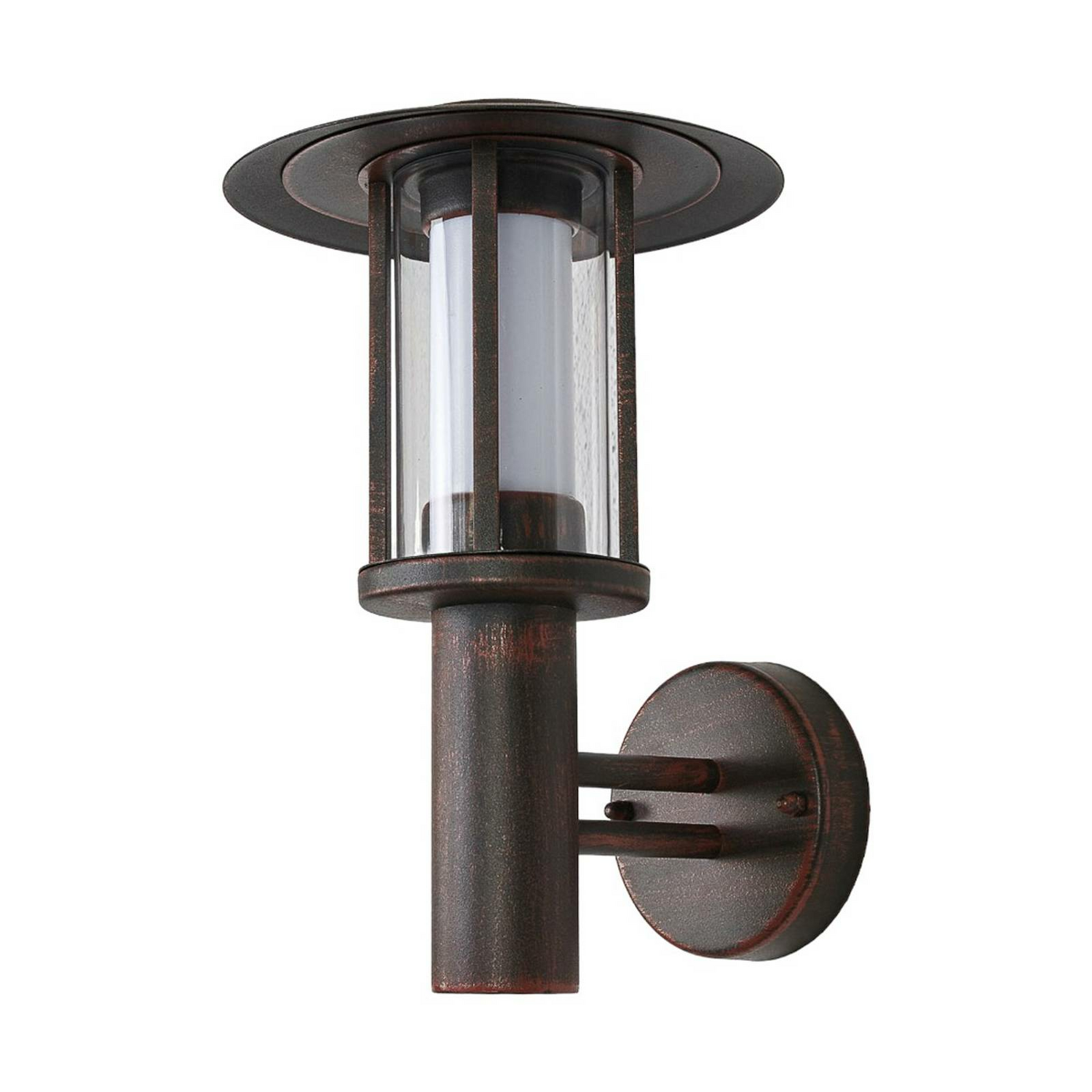 B-Ware Lindby Led Außen Wandleuchte Pavlos Wandleuchte Wandleuchte Außenlampe Rostfarben - 4251096542134