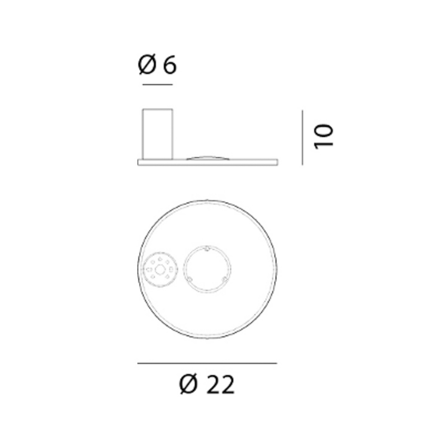 Rotaliana Collide H0 Led Wandlampe Leuchte Led Licht Weiß 3000 K B-Ware - 8013210227930