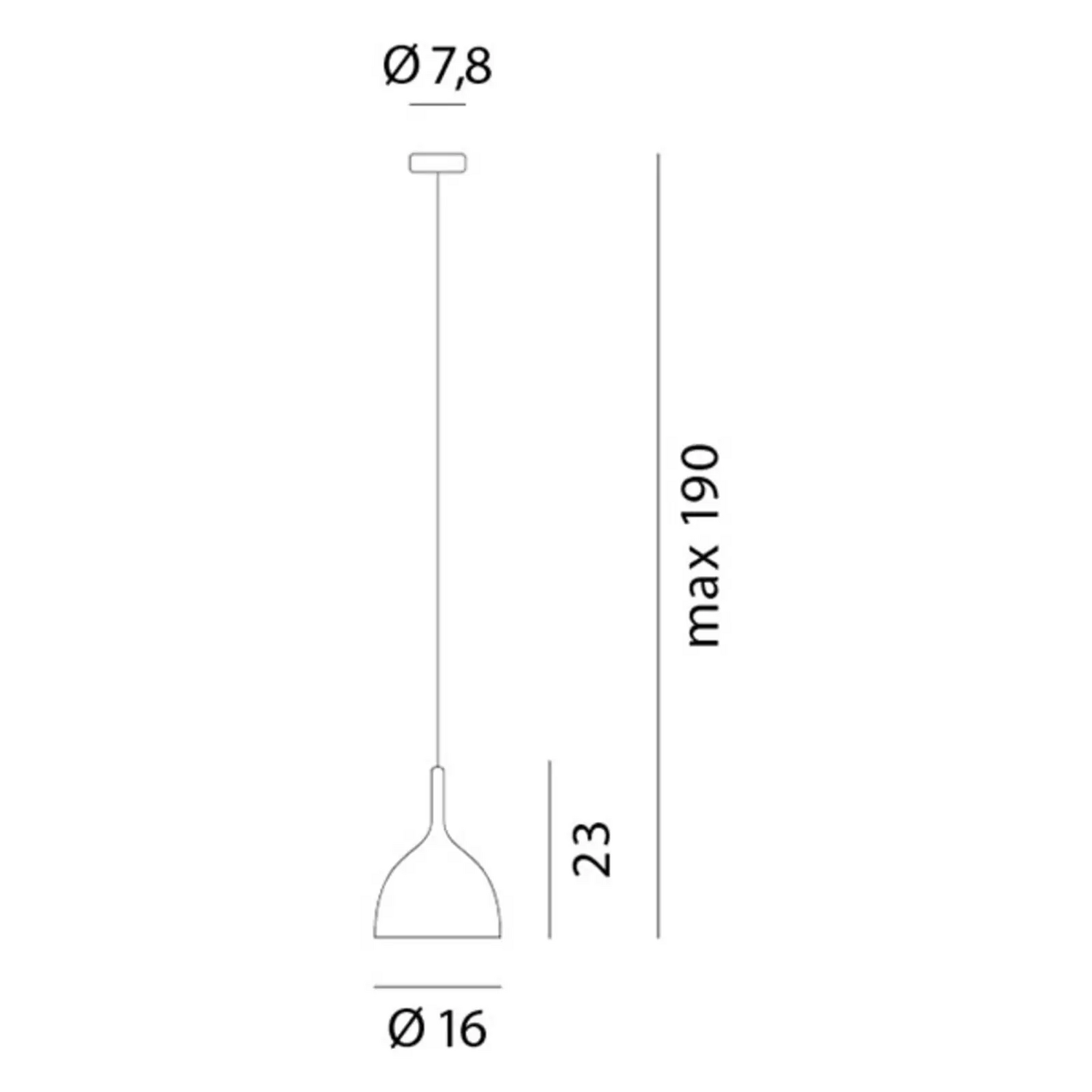 Rotaliana Drink H1 Hängeleuchte Weiß E27 Hängelampe Lampe Siehe Text/Foto B-Ware - 8013210154328
