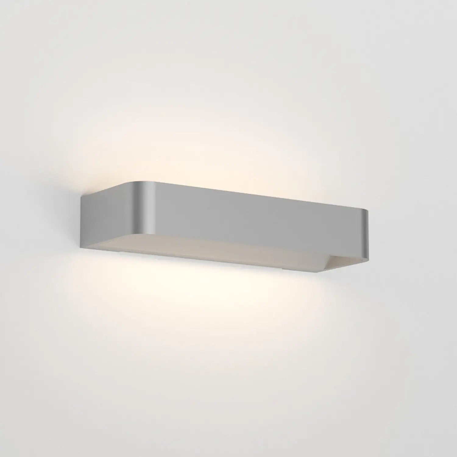 B-Ware Rotaliana Wandlampe Wandleuchte Frame W2 Aluminium Silber - 8013210196120