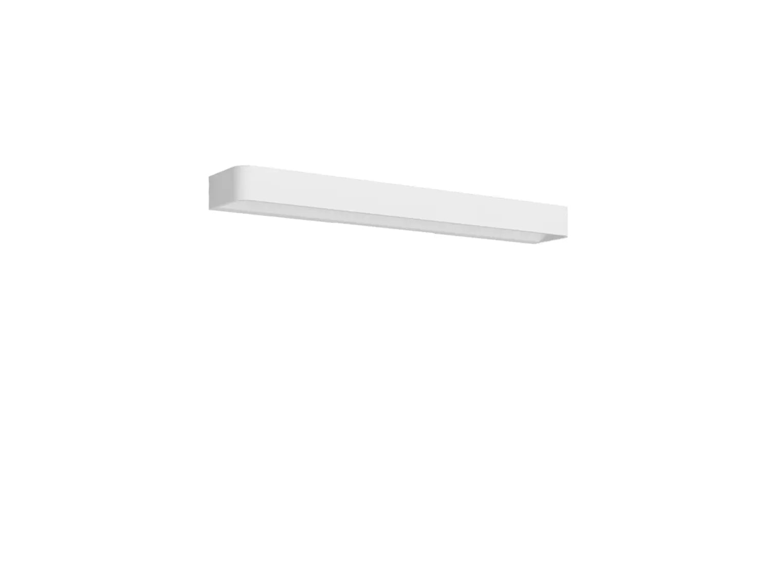 B-Ware Rotaliana Led Wandleuchte Frame W3 Wandlampe 3000 K On/Off Matt White Aluminium - 8013210186770