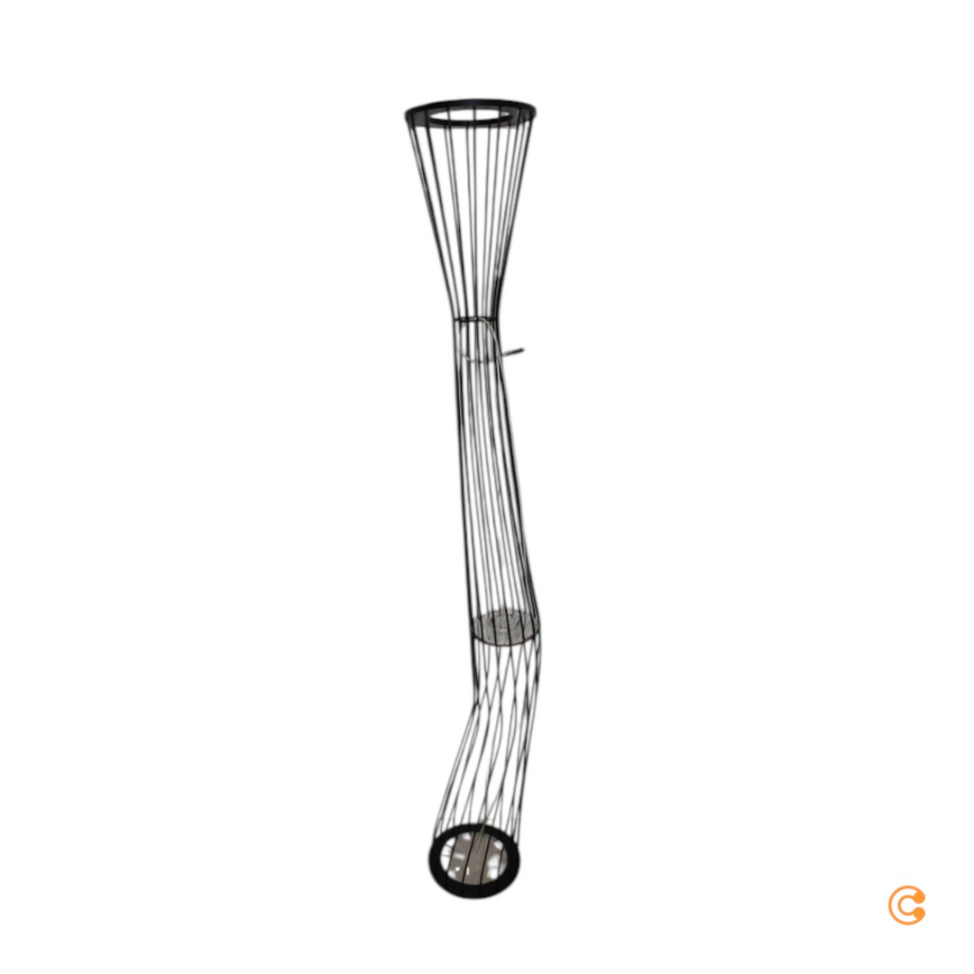 Rotaliana Stehleuchte Standlampe Led Touchdimmer Lightwire Siehe Text/Fotos B-Ware - 8013210193280