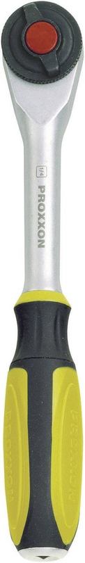 B-Ware Proxxon Industrial Rotary 23082 Umschaltknarre Ratsche 1/4" (6.3 Mm) 180 Mm