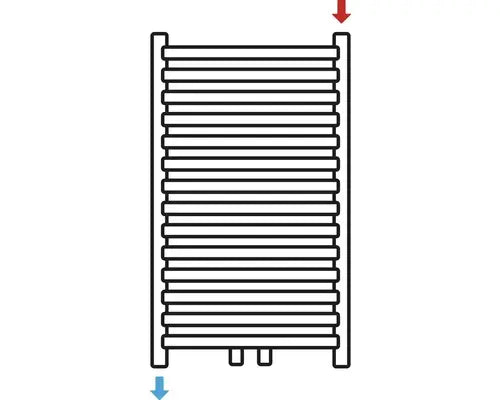 B-Ware Rotheigner Badheizkörper Swing M 1810x745mm Heizung Stufen Heizkörper 4 Stück - 4306517307486