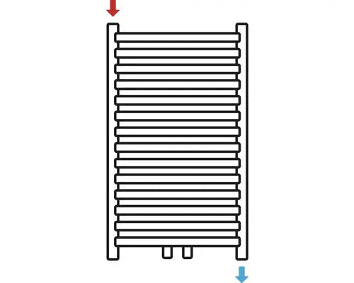 B-Ware Rotheigner Badheizkörper Swing M 1810x745mm Heizung Stufen Heizkörper 4 Stück - 4306517307486