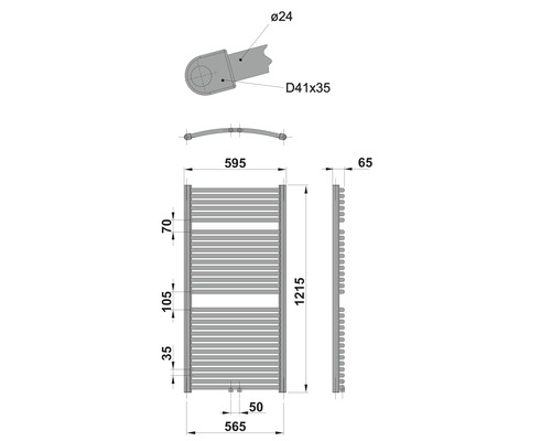 Rotheigner Bhk Swing M 1215/0595 Möbelgriff Griff Siehe Text/Foto B-Ware - 4306517590475