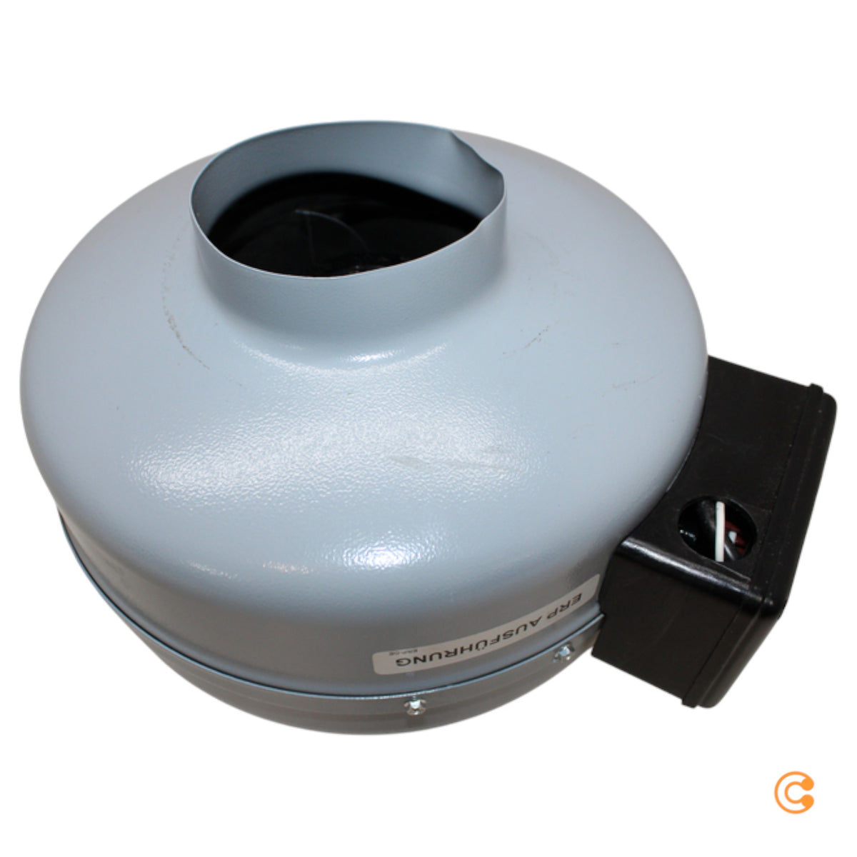 Rotheigner Rohr-Radialventilator NW 100 Radiallüfter Gebläse SIEHE TEXT/FOTO - 4046293399250
