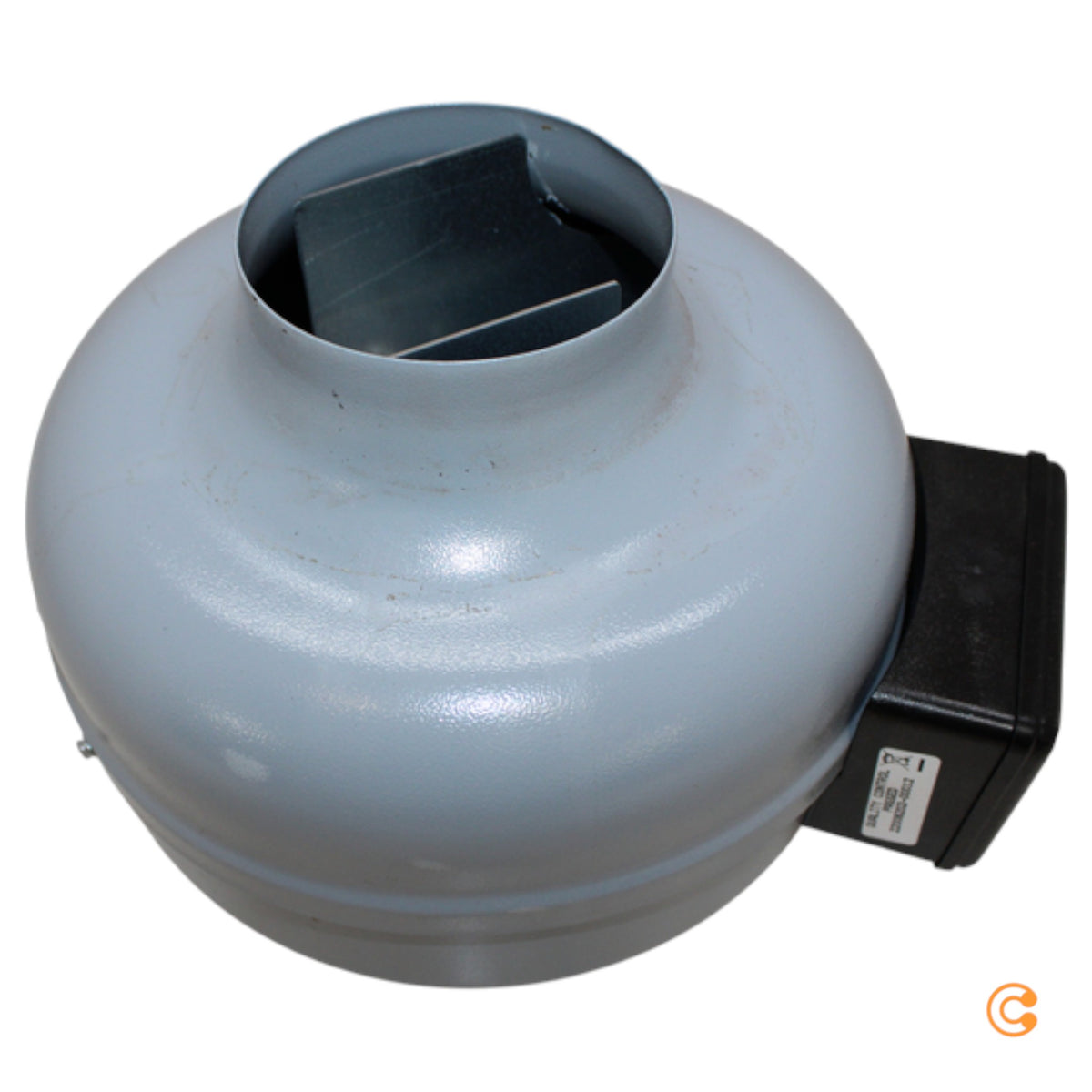 Rotheigner Rohr-Radialventilator NW 100 Radiallüfter Gebläse SIEHE TEXT/FOTO - 4046293399250