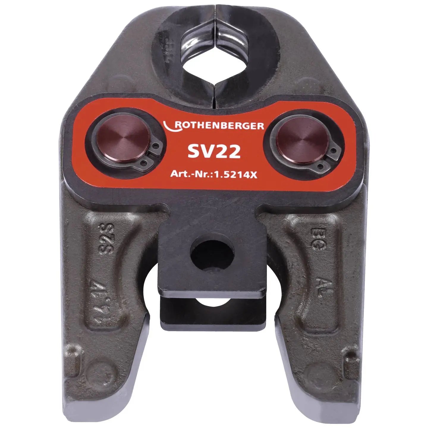 B-Ware Rothenberger Pressbacke Zange Presswerkzeug Backe Standard Sv22 Fitting Werkzeug - 4004625015070