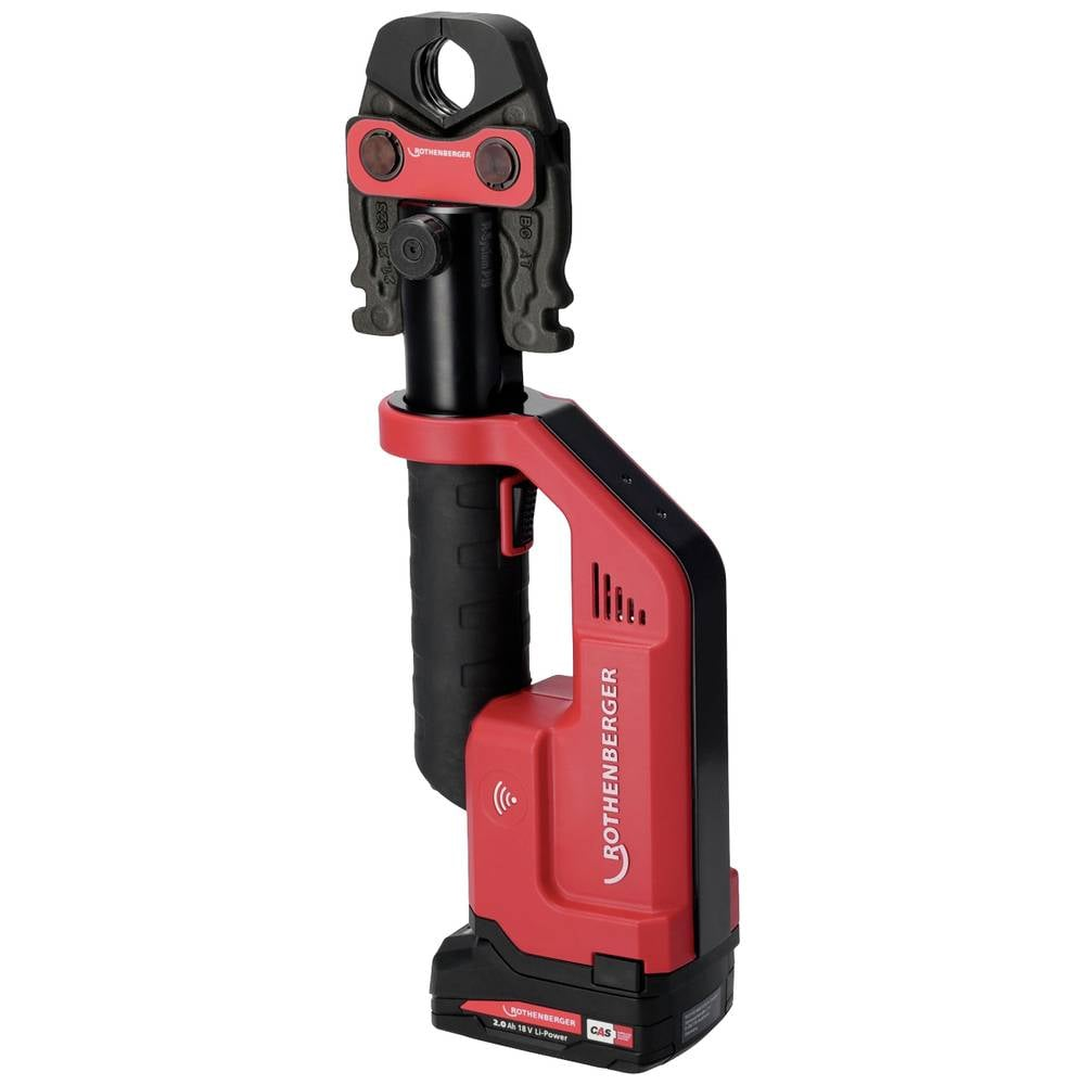 Rothenberger 1000004279 Pressmaschine Gerät Fittingpresse Akku Siehe Text/Foto B-Ware - 4004625555071