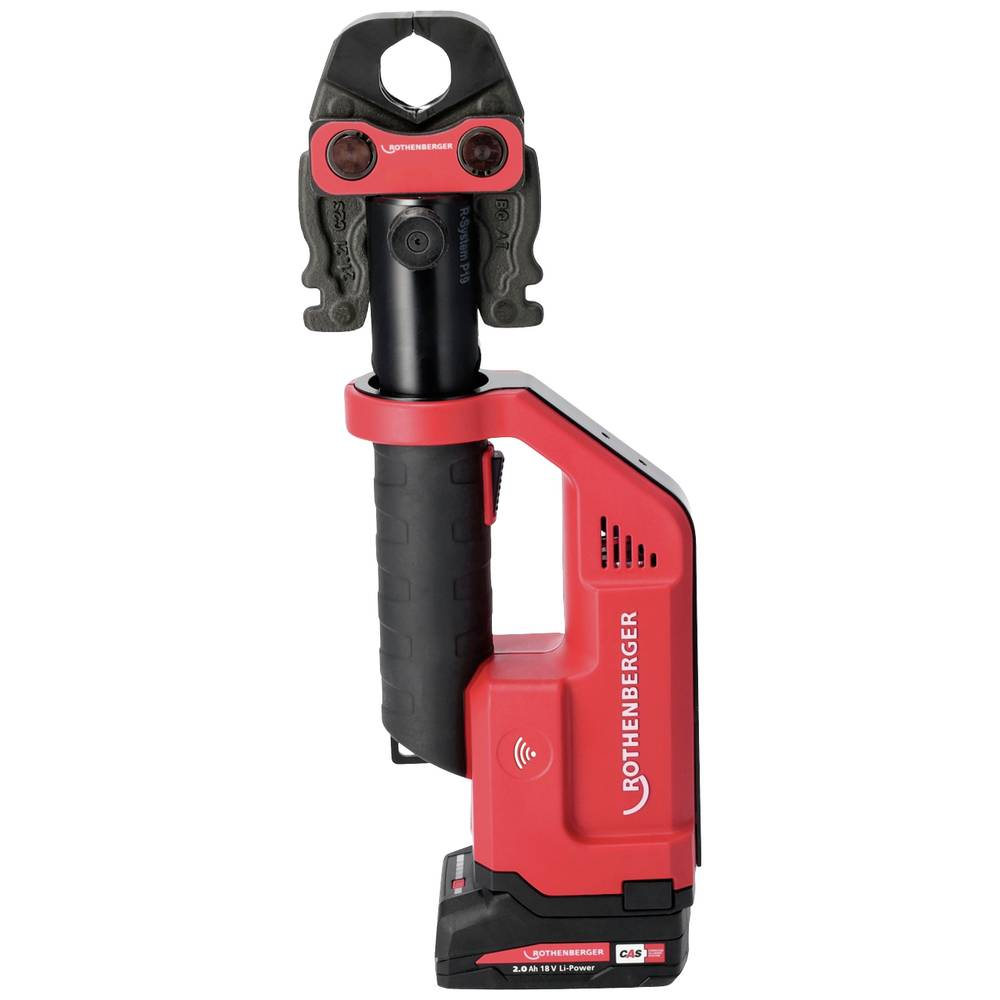 Rothenberger 1000004279 Pressmaschine Gerät Fittingpresse Akku Siehe Text/Foto B-Ware - 4004625555071