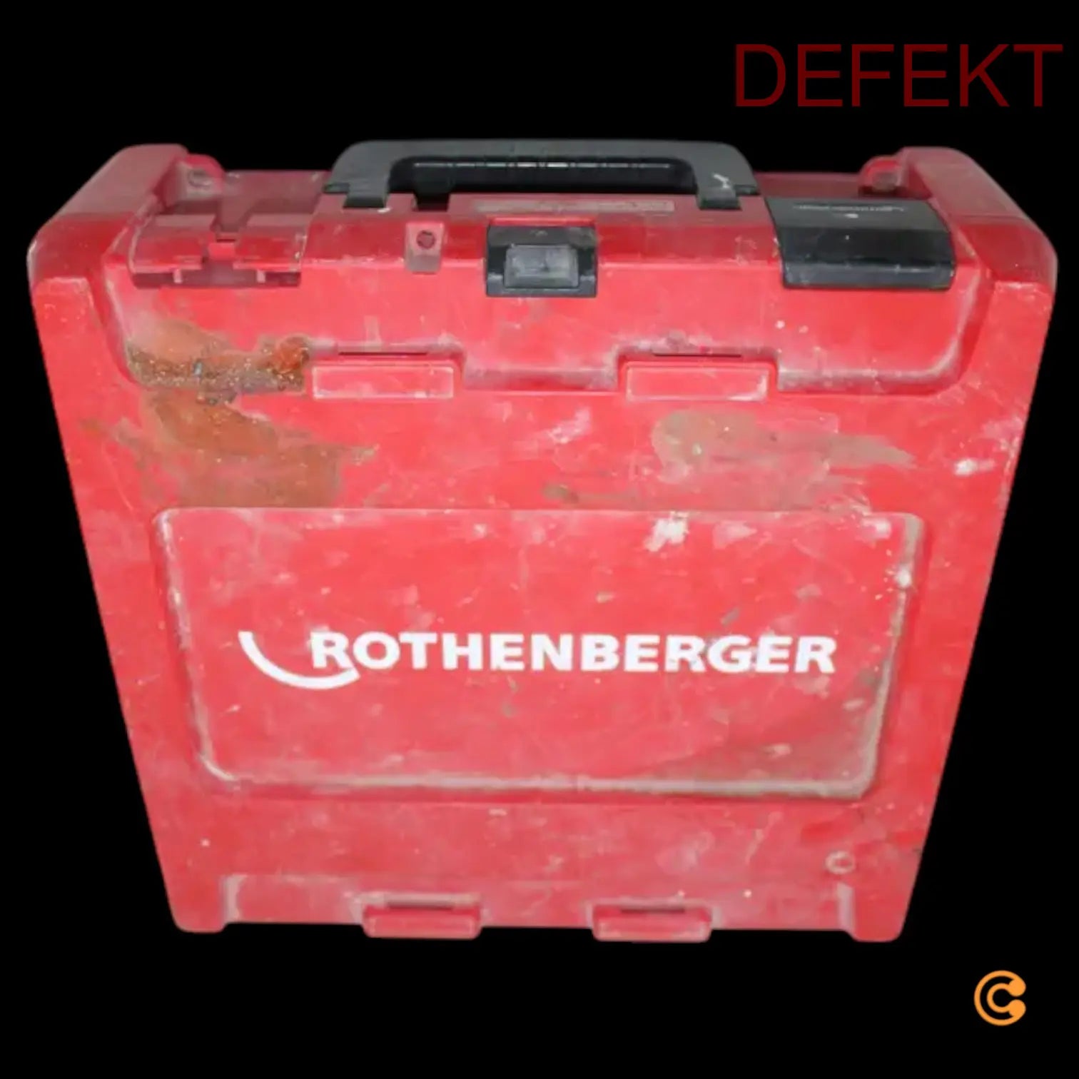 D-Ware Rothenberger Akku Presswerkzeug Kompaktgerät Pressmaschine Romax Defektware - 4004625507315