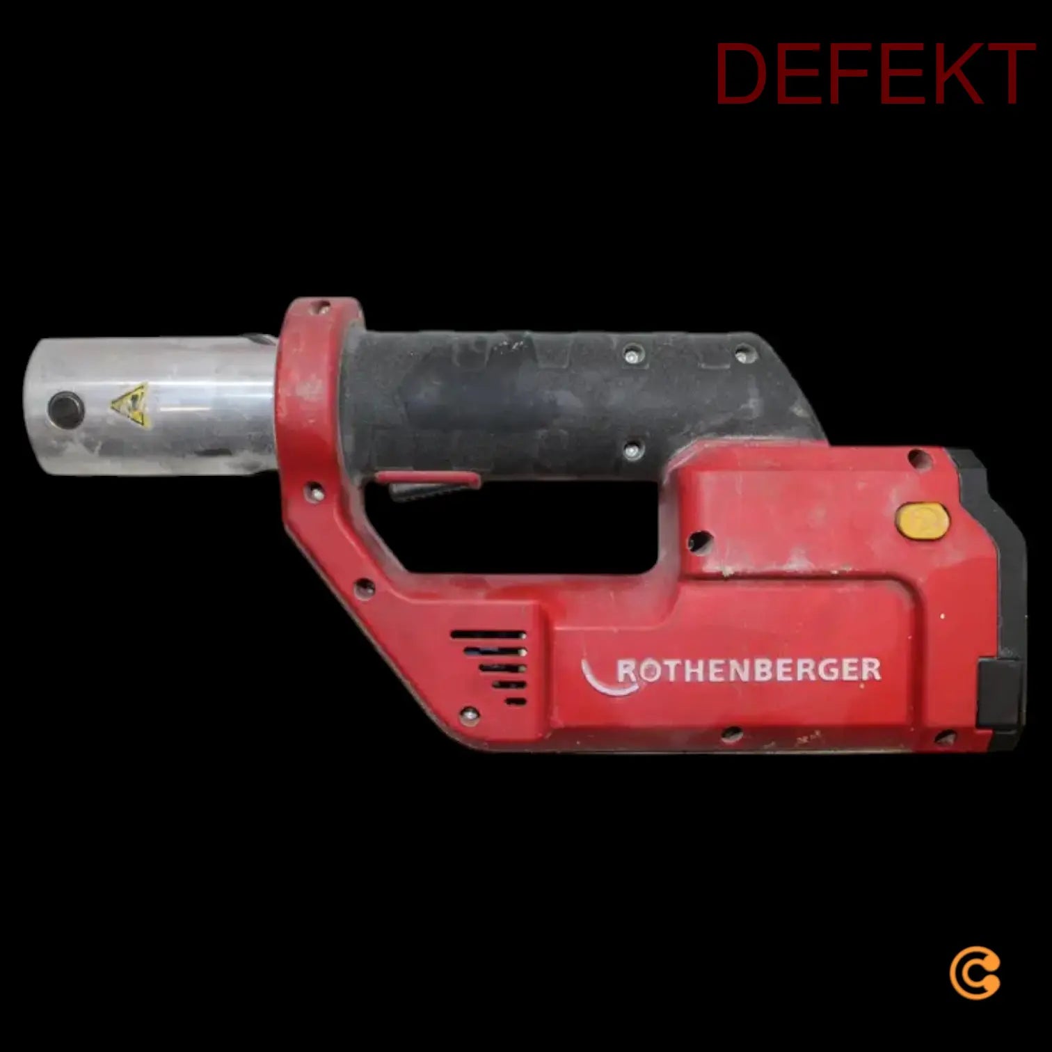 D-Ware Rothenberger Akku Presswerkzeug Kompaktgerät Pressmaschine Romax Defektware - 4004625507315