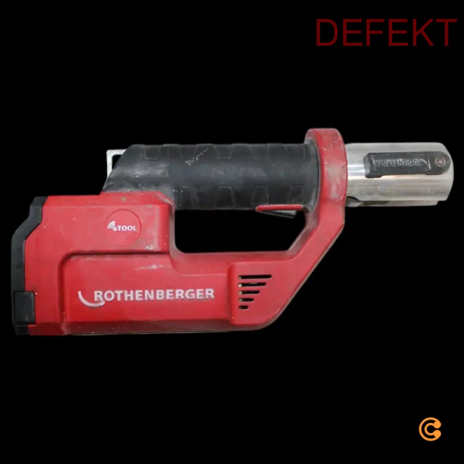 D-Ware Rothenberger Akku Presswerkzeug Kompaktgerät Pressmaschine Romax Defektware - 4004625507315