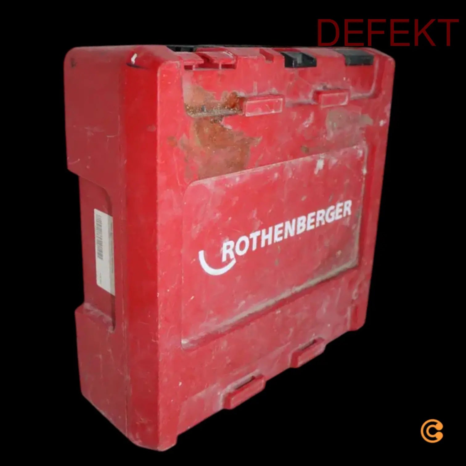 D-Ware Rothenberger Akku Presswerkzeug Kompaktgerät Pressmaschine Romax Defektware - 4004625507315