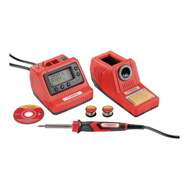 B-Ware Rothenberger Lötstation Station Lötkolben Elektronik 60 W Industrial - 4004625506936