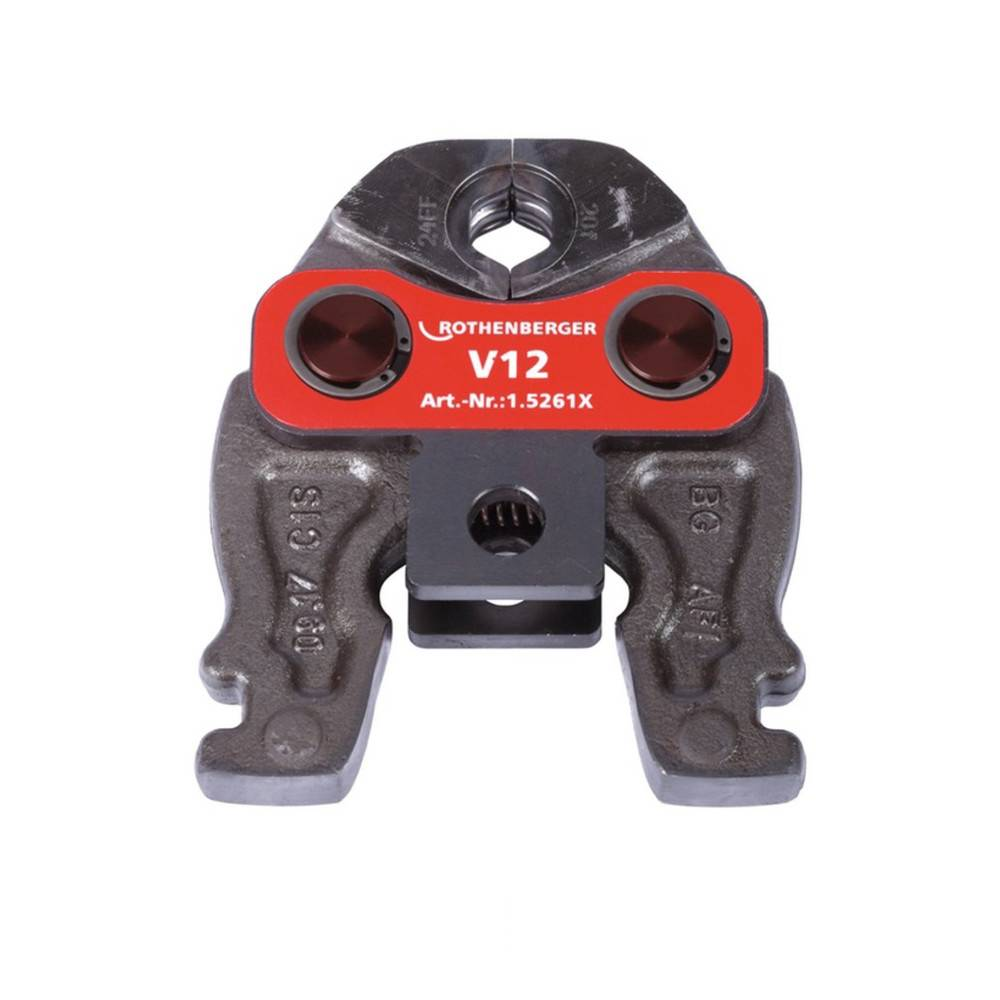 B-Ware Rothenberger Pressbacke Zange Compact Sv15 19k N Stahl Kupfer Presswerkzeug