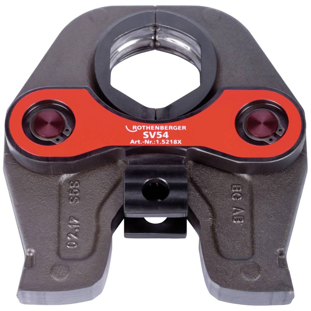 Rothenberger Pressbacke Standard Sv54 Pressbacke Zange Fitting Pressen Kupfer B-Ware - 4004625030028