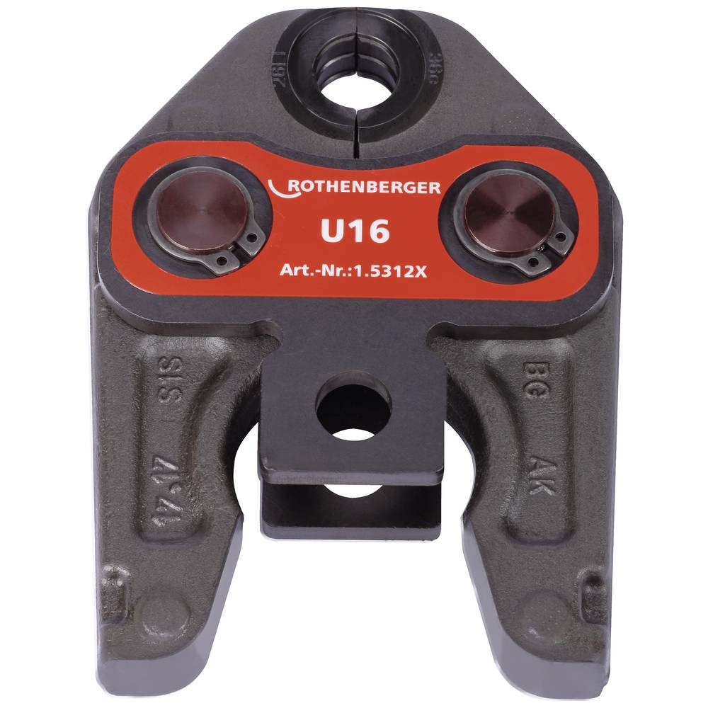 Rothenberger Pressbacke Standard U16 Presszange Werkzeug Fitting Handwerkzeug B-Ware - 4004625015506