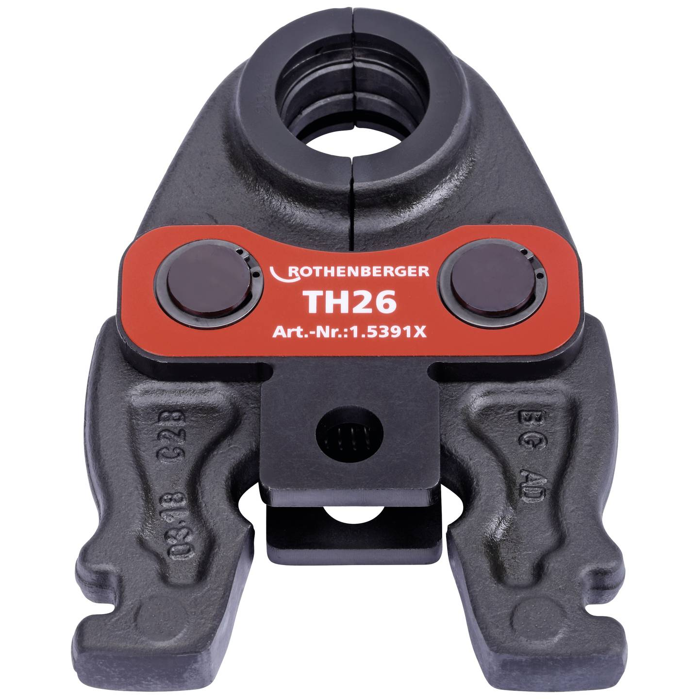 Rothenberger Pressbacke Werkzeug Th26 Presszange Compact 26mm Spezialwerkzeug B-Ware - 4004625153918