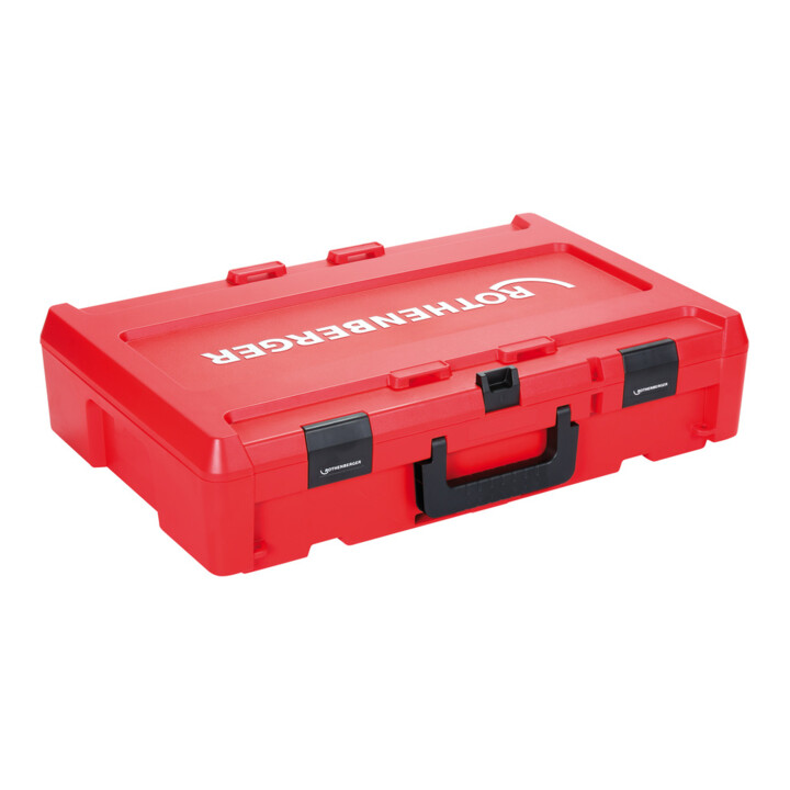 Rothenberger Rocase 6414 Rot Mit Einlage Für Romax 4000 Werkzeugbox Box Koffer B-Ware - 4004625411827