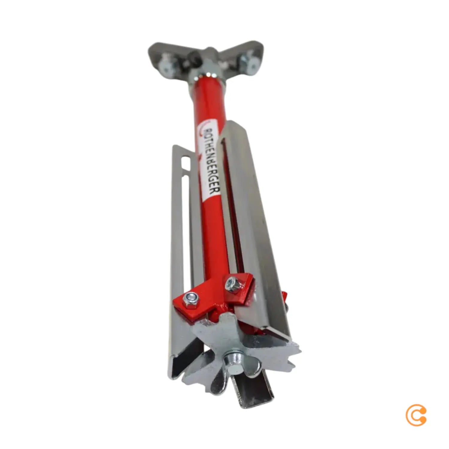 C-Ware Rothenberger Rohrauflageständer Rohrbock R1/2 6 Zoll H230mm Siehe Text/Foto - 4004625560471