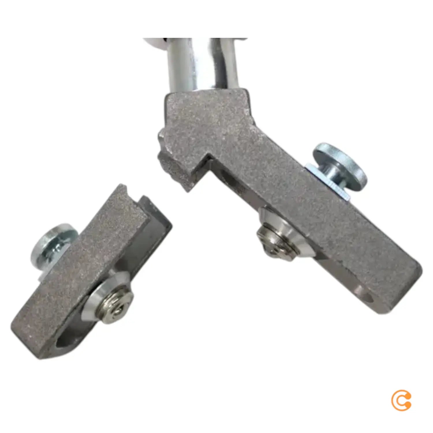 C-Ware Rothenberger Rohrauflageständer Rohrbock R1/2 6 Zoll H230mm Siehe Text/Foto - 4004625560471