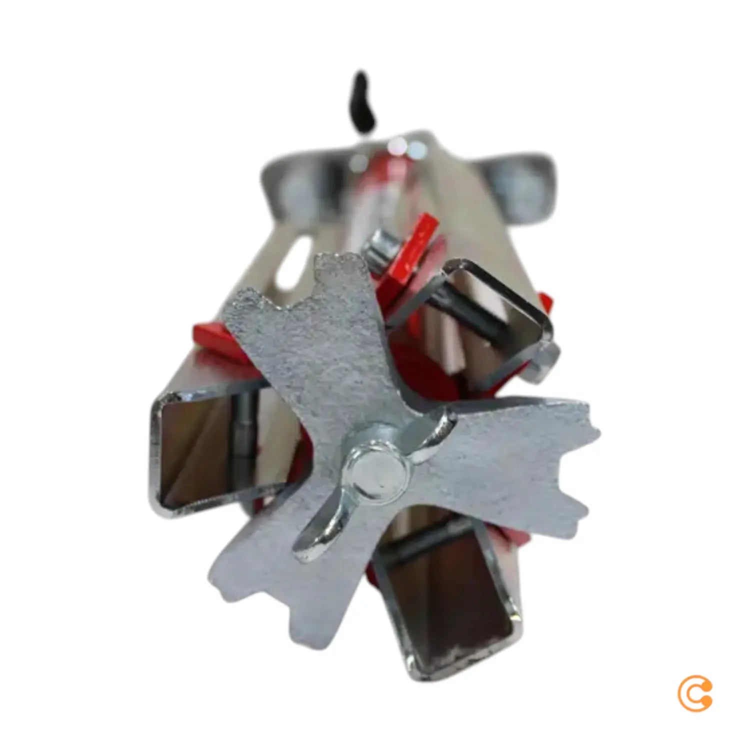 C-Ware Rothenberger Rohrauflageständer Rohrbock R1/2 6 Zoll H230mm Siehe Text/Foto - 4004625560471