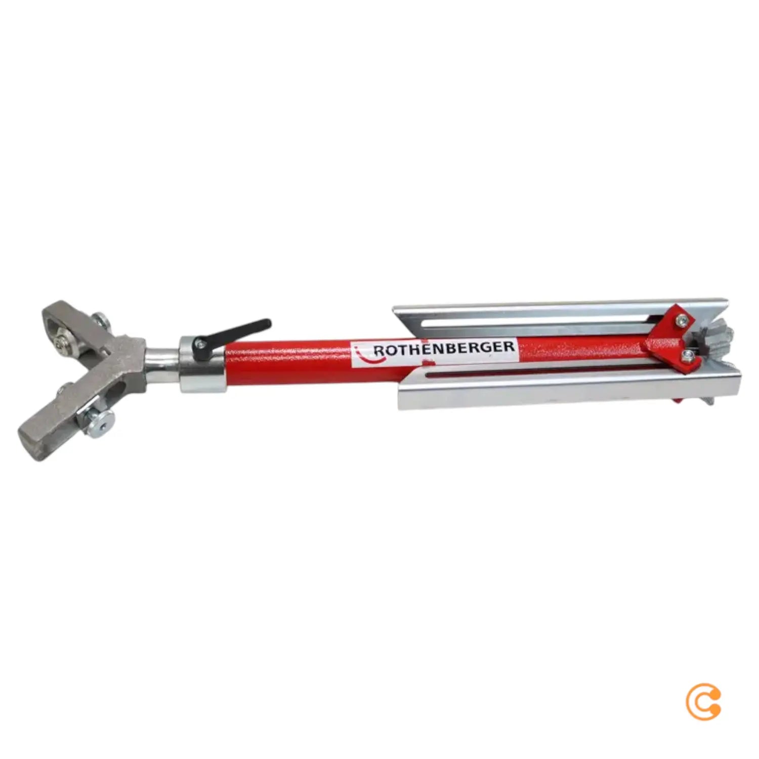 C-Ware Rothenberger Rohrauflageständer Rohrbock R1/2 6 Zoll H230mm Siehe Text/Foto - 4004625560471