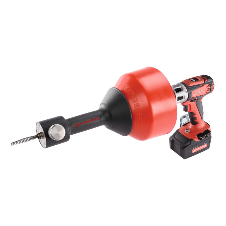 Rothenberger Rospimatic Rohrreiniger Maschine Set Zusatzspirale Elektro Spirale B-Ware - 4004625469170