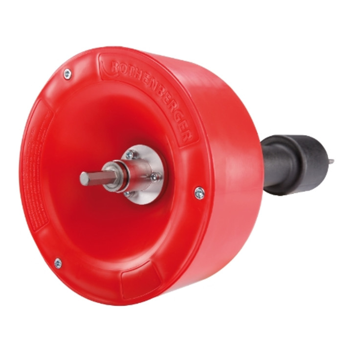 Rothenberger Rospimatic Rohrreiniger Maschine Set Zusatzspirale Elektro Spirale B-Ware - 4004625469170