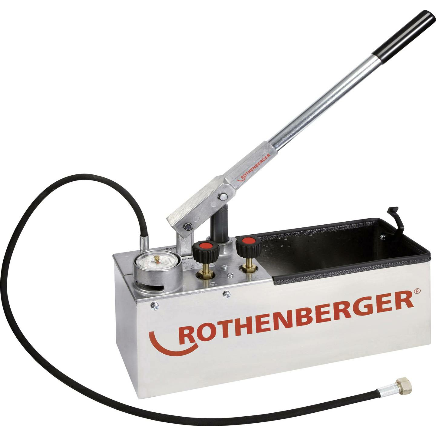 B-Ware Rothenberger Präzisions Prüfpumpe Rp 50 S Inox 60203 Druck  & Dichtungsprüfung - 4004625050163