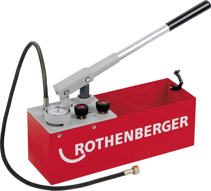 Rothenberger Prüfpumpe Rp 50 S 60200 Testpumpe Druckprüfpumpe Sanitär Werkzeug  B-Ware - 4004625602003