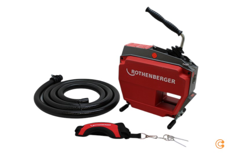 B-Ware Rothenberger Vario Clean R600 1000003345 Rohrreinigungsgerät Siehe Text/Foto