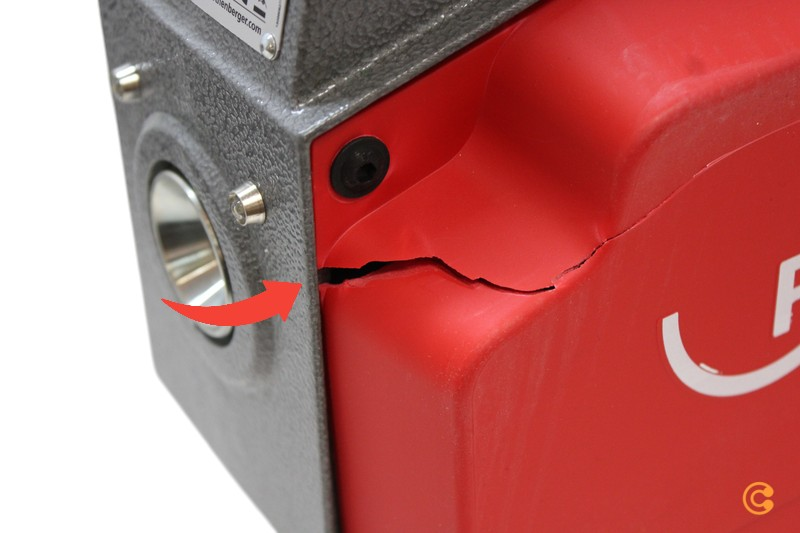 B-Ware Rothenberger Vario Clean R600 1000003345 Rohrreinigungsgerät Siehe Text/Foto