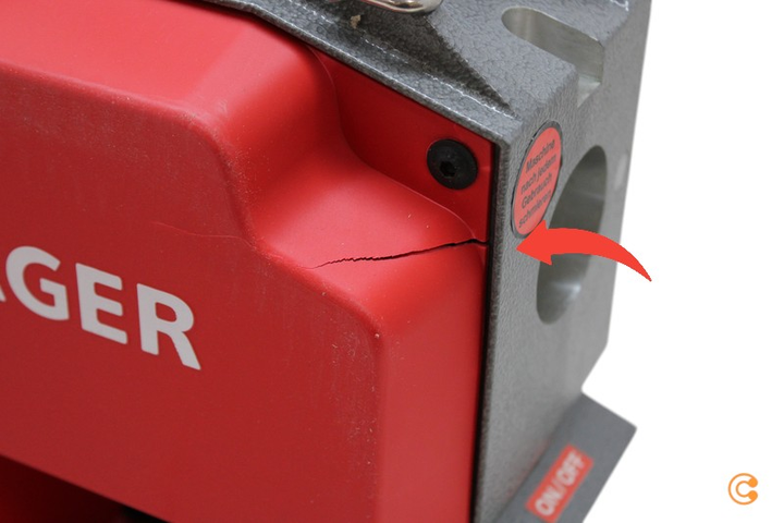 Rothenberger Vario Clean R600 1000003345 Rohrreinigungsgerät Siehe Text/Foto C-Ware