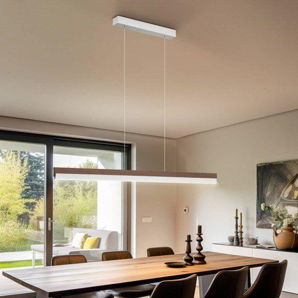 Rothfels Pendelleuchte Quitani Hängeleuchte Led Lampe Wohnzimmer Esszimmer 123cm B-Ware - 4251911762280