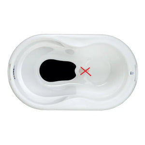 B-Ware Rotho Babydesign Badewanne Babywanne Weiß Zero Waste Kunststoff Siehe Text/Foto