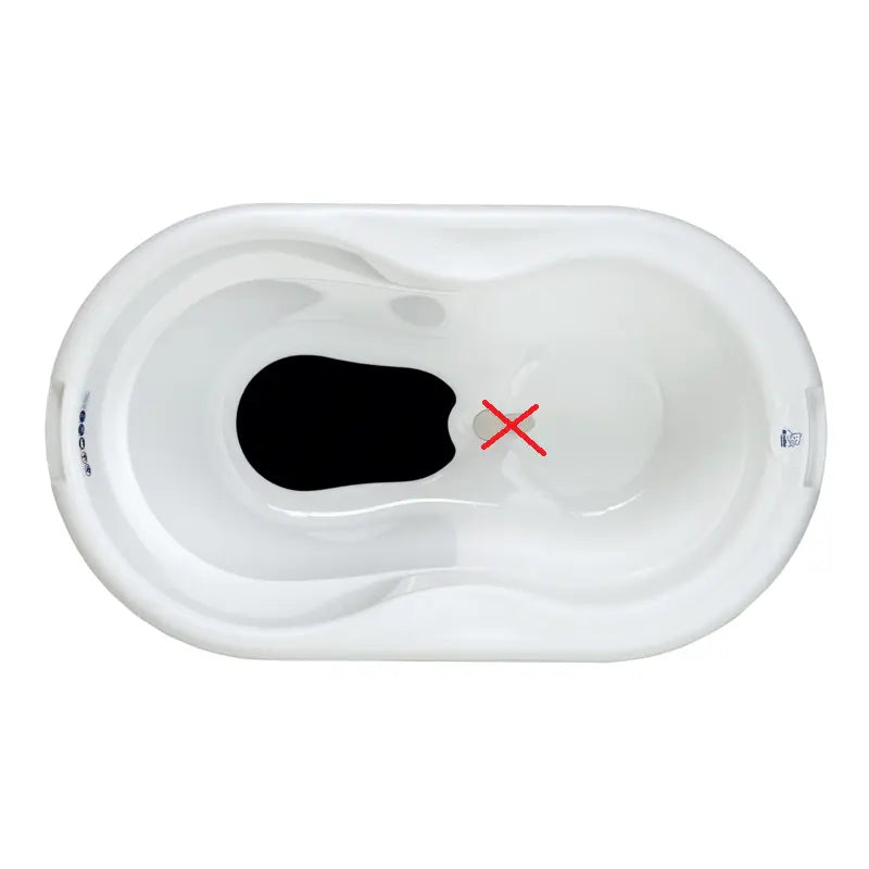 B-Ware Rotho Babydesign Badewanne Babywanne Weiß Zero Waste Kunststoff Siehe Text/Foto - 7610859267016