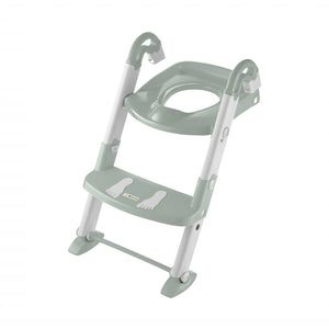 B-Ware Rotho Babydesign Toilettentrainer Töpfchentrainer Ava Sage Green Kinderleiter
