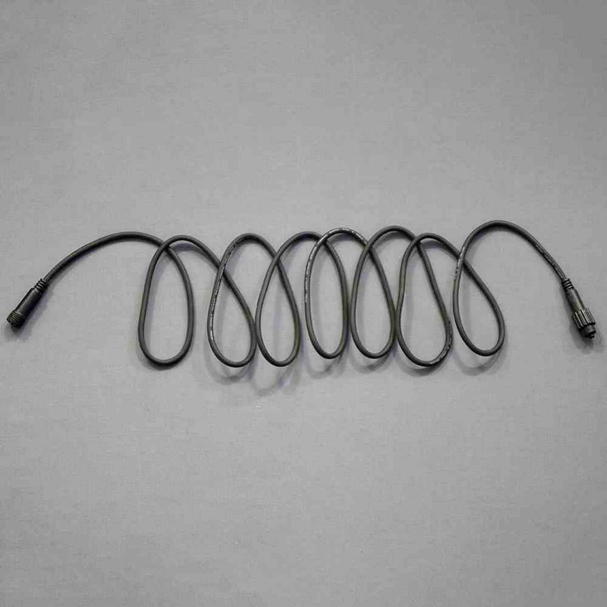 Rotpfeil 001-105 Anschlusskabel 3m Schwarz IP67 für Außenbeleuchtung - 9120079030096