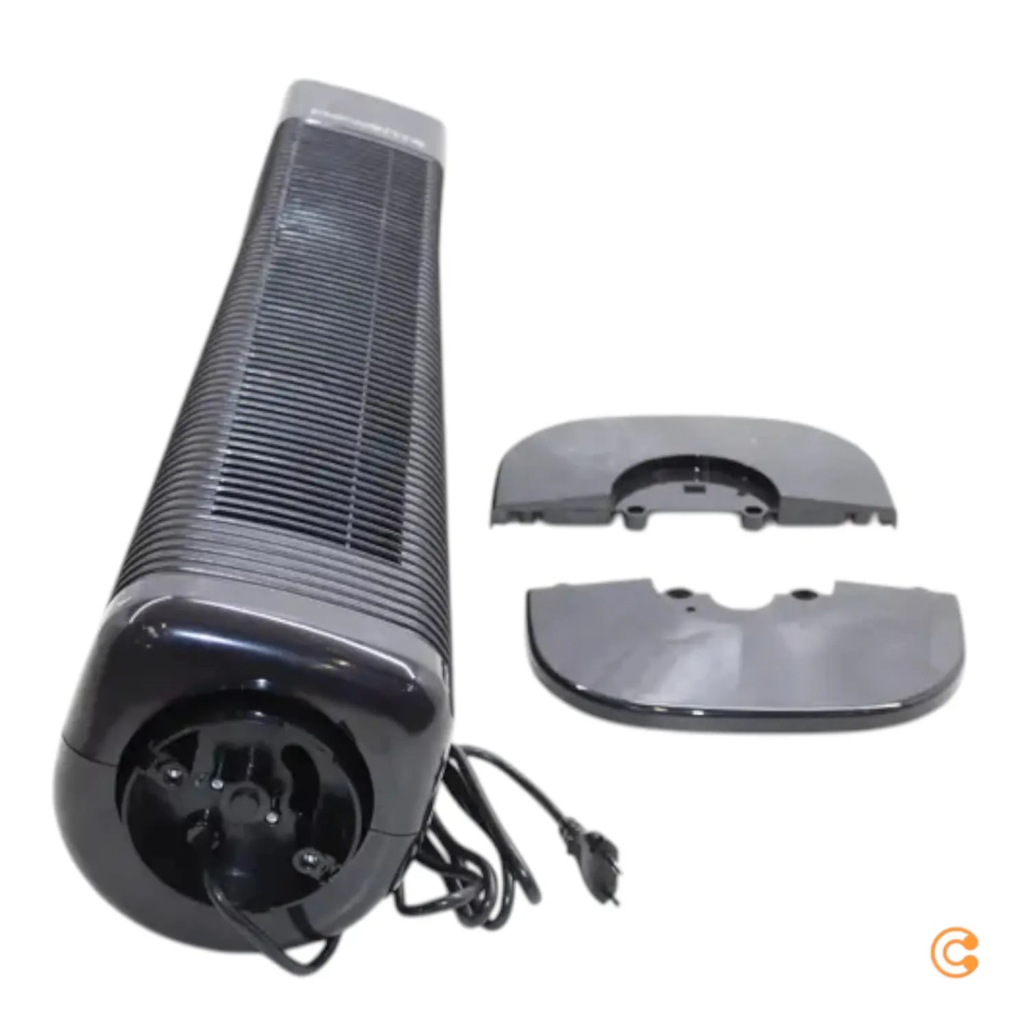 C-Ware Rowenta Lüfter Ventilator Turmventilator Schwarz Timer 3 Geschwindigkeitsstufen - 3121040045497