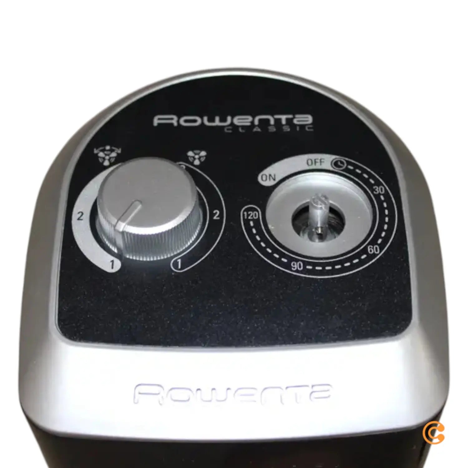 C-Ware Rowenta Lüfter Ventilator Turmventilator Schwarz Timer 3 Geschwindigkeitsstufen - 3121040045497