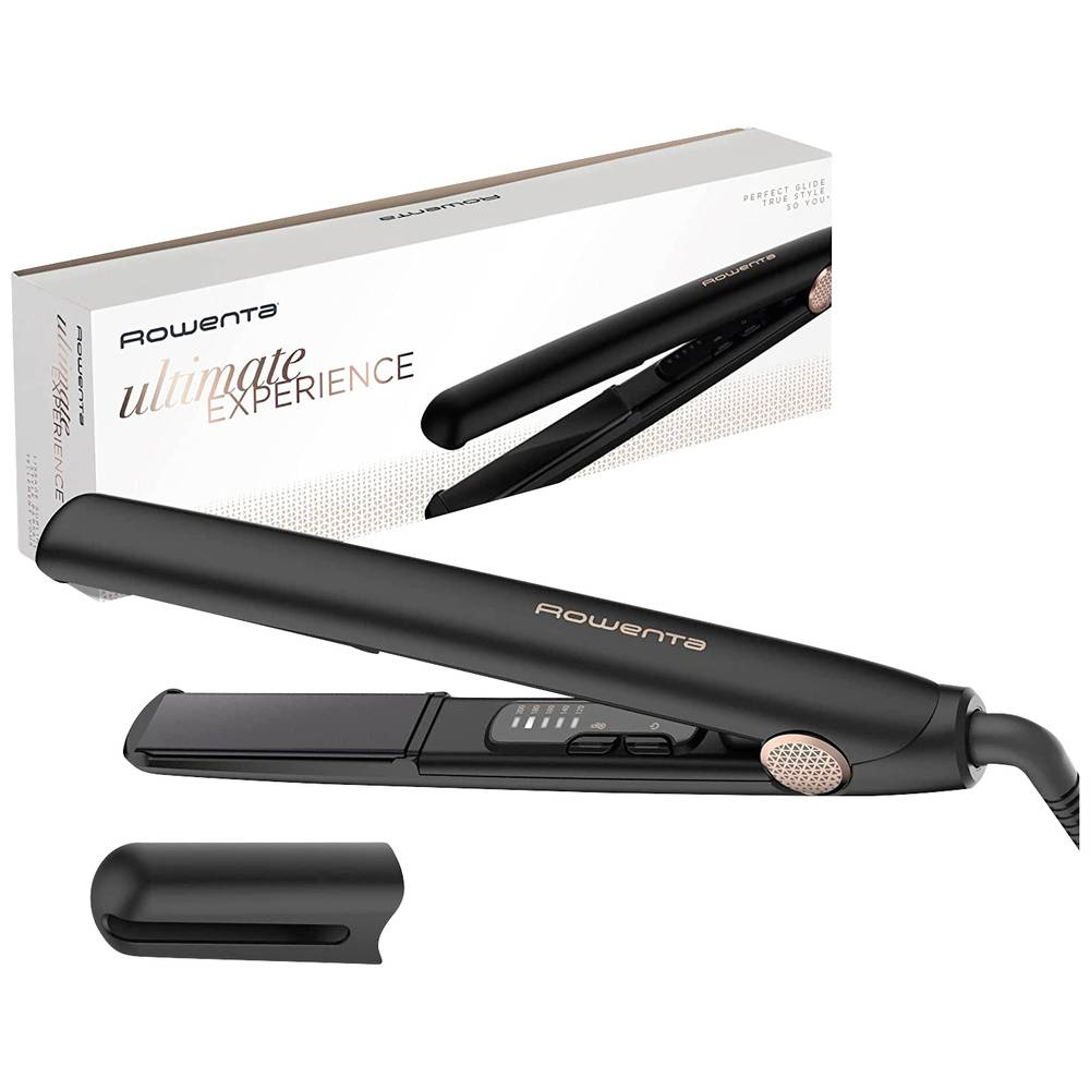 B-Ware Rowenta Ultimate Experience Glätteisen Schwarz Haarstyling Gerät Glätteisen - 3121040071861