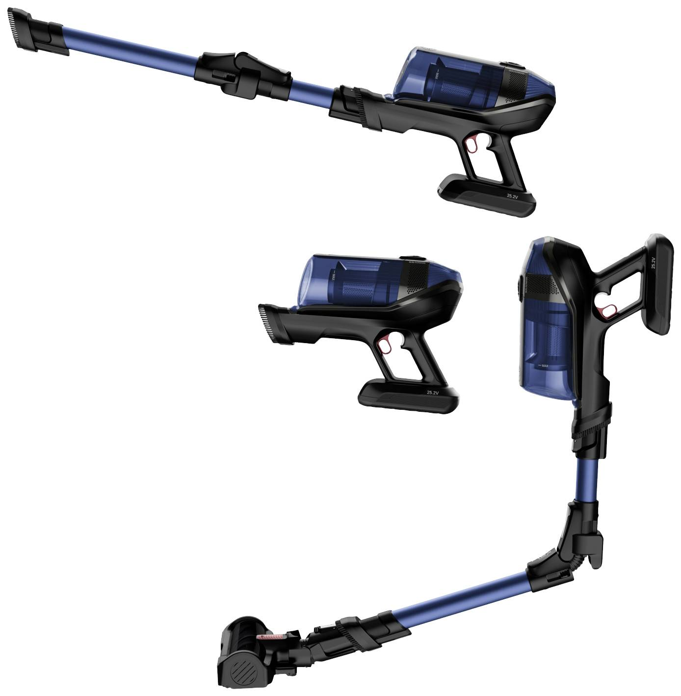 Rowenta X Force Flex 12.60 Aqua Rh98 C0 Wo Akku Handstaubsauger 25.9 V 230 V       B-Ware