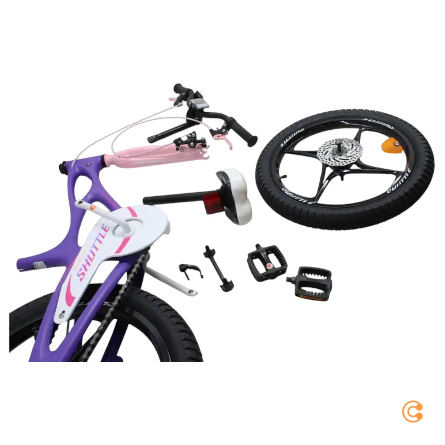 B-Ware Royal Baby Kinderfahrrad Rad Kinderrad Rad Space Shuttle 18 Zoll Siehe Text/Foto - 6970962668942